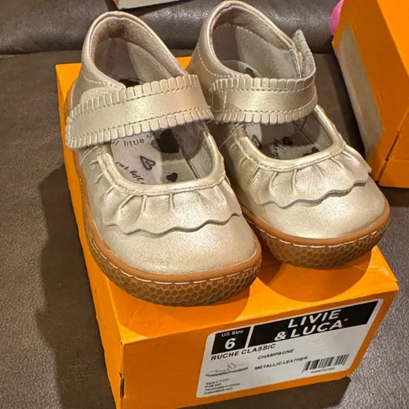 Livie & Luca Kids Dress Shoes - Picture 1 of 6